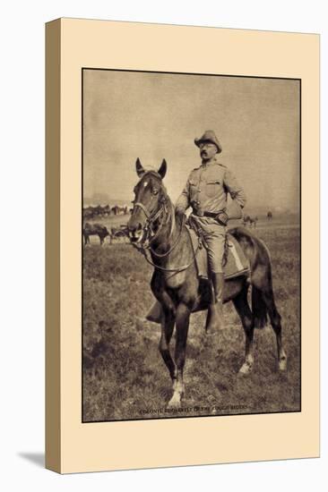 Colonel Roosevelt of the Rough Riders-null-Stretched Canvas