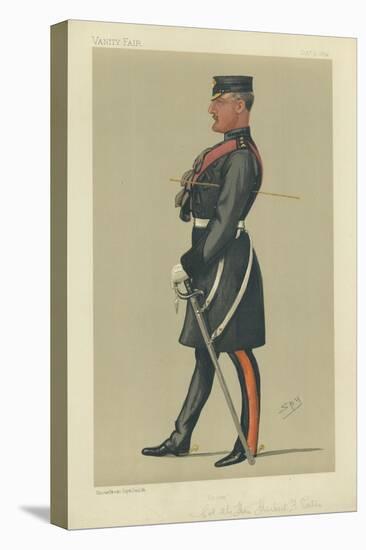 Colonel the Hon Herbert Francis Eaton-Sir Leslie Ward-Premier Image Canvas