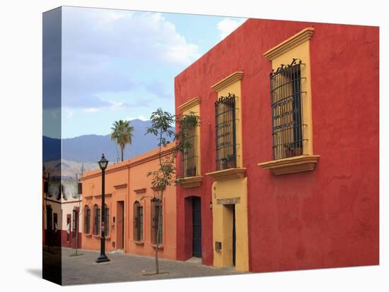 Colonial Architecture, Oaxaca City, Oaxaca, Mexico, North America-Wendy Connett-Premier Image Canvas