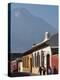 Colonial Buildings and Volcan De Agua, Antigua, Guatemala, Central America-Sergio Pitamitz-Premier Image Canvas