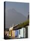 Colonial Buildings and Volcan De Agua, Antigua, Guatemala-Sergio Pitamitz-Premier Image Canvas