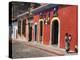 Colonial Buildings, Antigua, Guatemala, Central America-Sergio Pitamitz-Premier Image Canvas