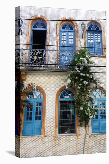 Colonial Buildings in Carmo District Right Next to Pelourinho, Salvador (Salvador de Bahia), Brazil-Yadid Levy-Premier Image Canvas