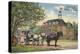 Colonial Coach, Williamsburg, Virginia-null-Stretched Canvas