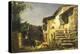 Colonial House in Sorrento, 1859-Filippo Palizzi-Premier Image Canvas