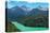 Colonial Peak and Pyramid Peak, North Cascades, Ross Lake Nat. Recreation Area, Washington State-Alan Majchrowicz-Premier Image Canvas