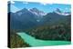 Colonial Peak and Pyramid Peak, North Cascades, Ross Lake Nat. Recreation Area, Washington State-Alan Majchrowicz-Premier Image Canvas