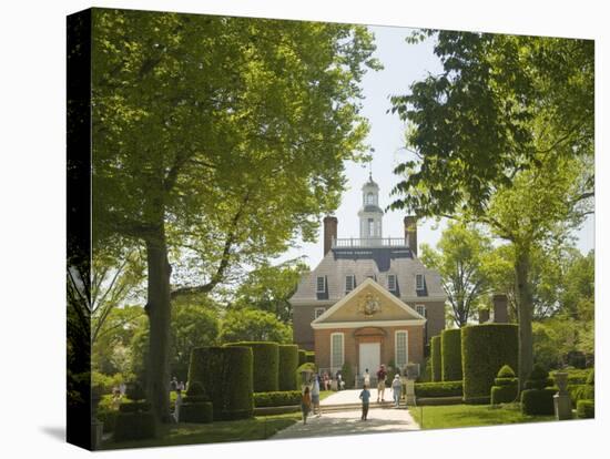 Colonial Williamsburg Historic Area, Williamsburg, Virginia, USA-Merrill Images-Premier Image Canvas