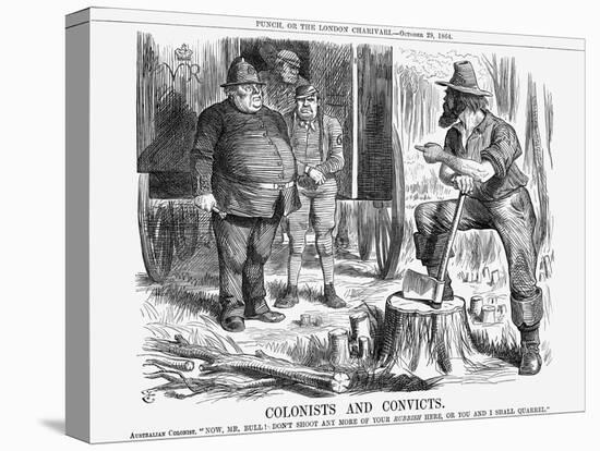 Colonists and Convicts, 1864-John Tenniel-Premier Image Canvas