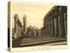 Colonnade at Luxor Temple-null-Stretched Canvas