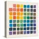 Color Chart-Wild Apple Portfolio-Stretched Canvas