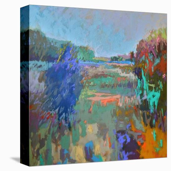 Color Field 45-Jane Schmidt-Stretched Canvas