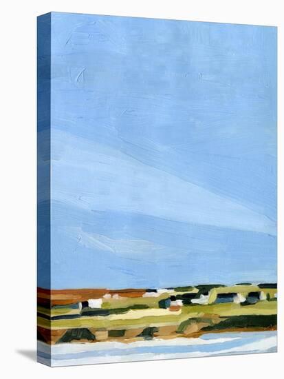 Color Field Landscape I-Emma Scarvey-Stretched Canvas