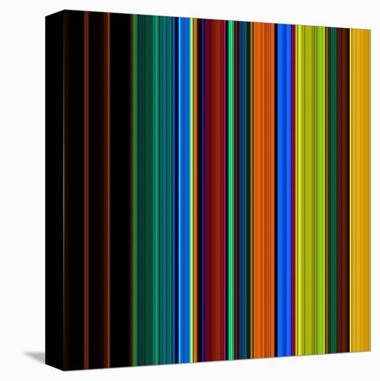 Color Gamut-Ruth Palmer-Stretched Canvas