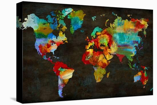 Color My World-Russell Brennan-Stretched Canvas