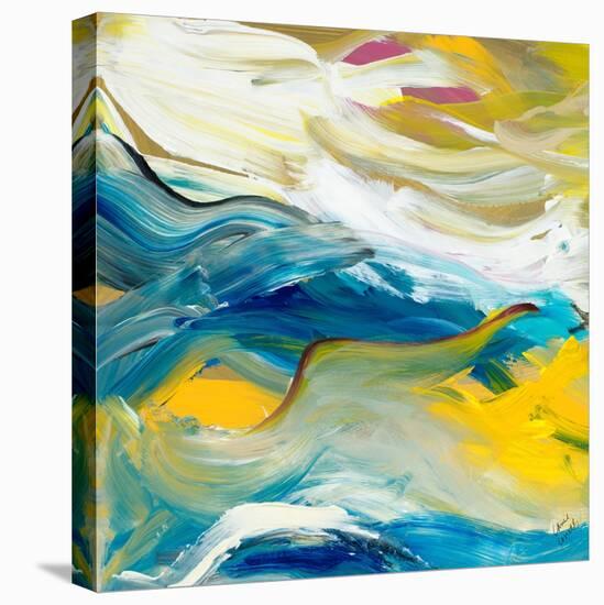 Color of Cadence Square I-Lanie Loreth-Stretched Canvas