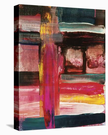 Color’s Cabin No. 4-Joan Davis-Stretched Canvas
