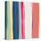 Color Stripe Arrangement 04-Little Dean-Premier Image Canvas