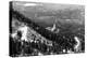 Colorado - Aerial View of Shrine of the Sun, Colorado Springs from Cheyenne Mt-Lantern Press-Stretched Canvas