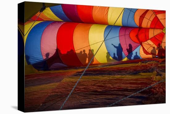 Colorado, Colorado Springs. Hot Air Balloon at the Balloon Festival-Don Grall-Premier Image Canvas