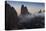 Colorado, Colorado Springs. Morning Fog in Garden of the Gods Park-Don Grall-Premier Image Canvas
