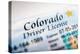 Colorado Driver License-duallogic-Premier Image Canvas