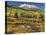 Colorado, East Beckwith Mountain. Composite of Mountain and Forest-Jaynes Gallery-Premier Image Canvas