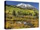 Colorado, East Beckwith Mountain. Composite of Mountain and Forest-Jaynes Gallery-Premier Image Canvas