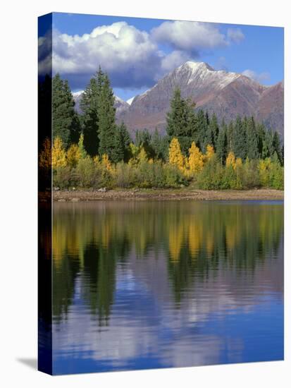 Colorado, Gunnison National Forest, Mount Owens-John Barger-Premier Image Canvas