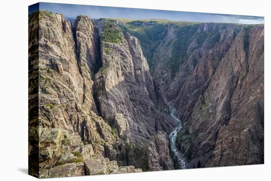 Colorado, Gunnison National Park. Scenic in Black Canyon-Jaynes Gallery-Premier Image Canvas