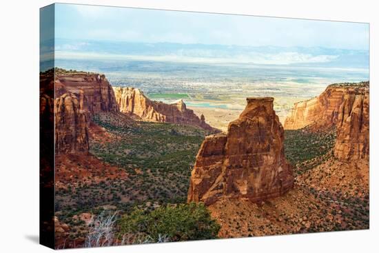 Colorado Monument Landscape-duallogic-Premier Image Canvas