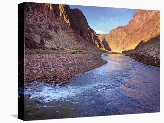 Colorado River 2-Ken Bremer-Stretched Canvas