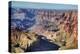 Colorado River Below, South Rim, Grand Canyon National Park, UNESCO World Heritage Site, Arizona-Richard Maschmeyer-Premier Image Canvas