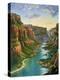 Colorado River - Grand Canyon-Eduardo Camoes-Premier Image Canvas