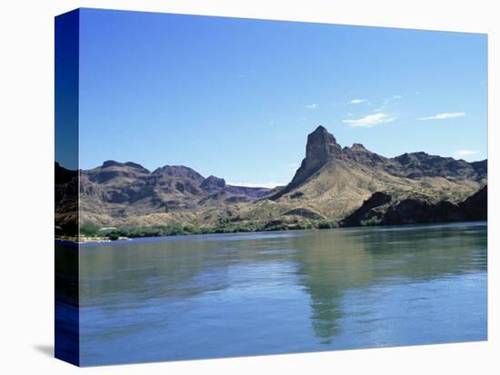 Colorado River Near Parker, Arizona, USA-R H Productions-Premier Image Canvas