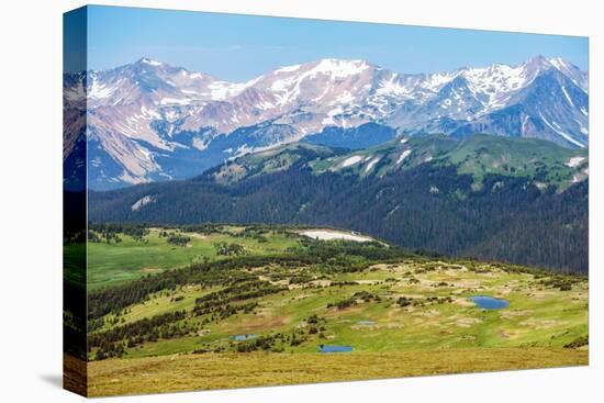 Colorado Rocky Mountains-duallogic-Premier Image Canvas