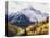 Colorado, San Juan Mts, Fall Colors of Aspens Below Mount Sneffels-Christopher Talbot Frank-Premier Image Canvas