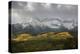 Colorado, Sneffels Range. Morning Snow Clouds over Mountain Landscape-Don Grall-Premier Image Canvas