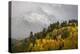 Colorado, Sneffels Range. Snow Clouds over Mt Sneffels at Sunset-Don Grall-Premier Image Canvas