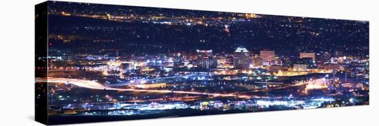 Colorado Springs at Night-duallogic-Premier Image Canvas