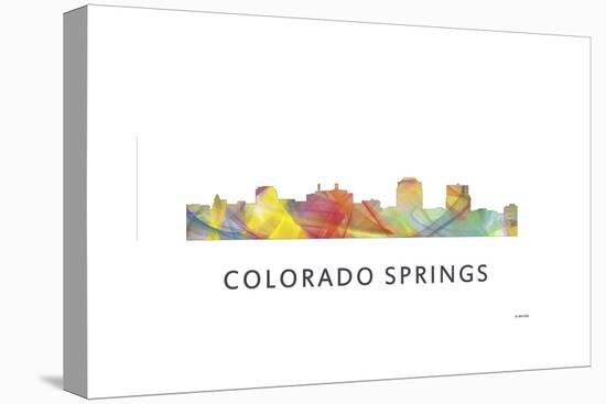 Colorado Springs Colorado Skyline-Marlene Watson-Premier Image Canvas