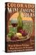 Colorado - Wine Tasting Vintage Sign-Lantern Press-Stretched Canvas