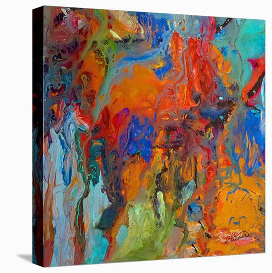 Colored Square-Ruth Palmer-Stretched Canvas