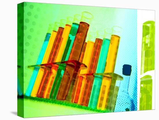 Colored Test Tubes-null-Premier Image Canvas