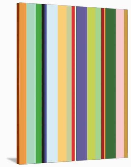 Colorfield Stripe-Dan Bleier-Stretched Canvas