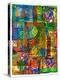 Colorful Abstract 21-Howie Green-Stretched Canvas