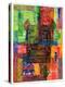 Colorful Abstract 22-Howie Green-Stretched Canvas