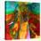 Colorful Abstract 41-Howie Green-Stretched Canvas