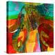 Colorful Abstract 41-Howie Green-Stretched Canvas