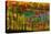 Colorful Abstract 4-Howie Green-Stretched Canvas